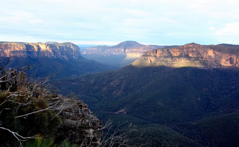 bluemountains trekking