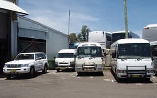 貸切専用車 レグザス・4WD・ミニバス・大型バス